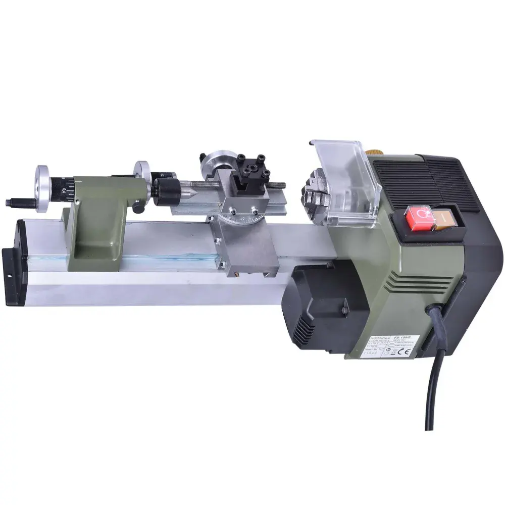 Torno mecânico de precisão fd 150/E 100W 220V Proxxon — fotografia 2