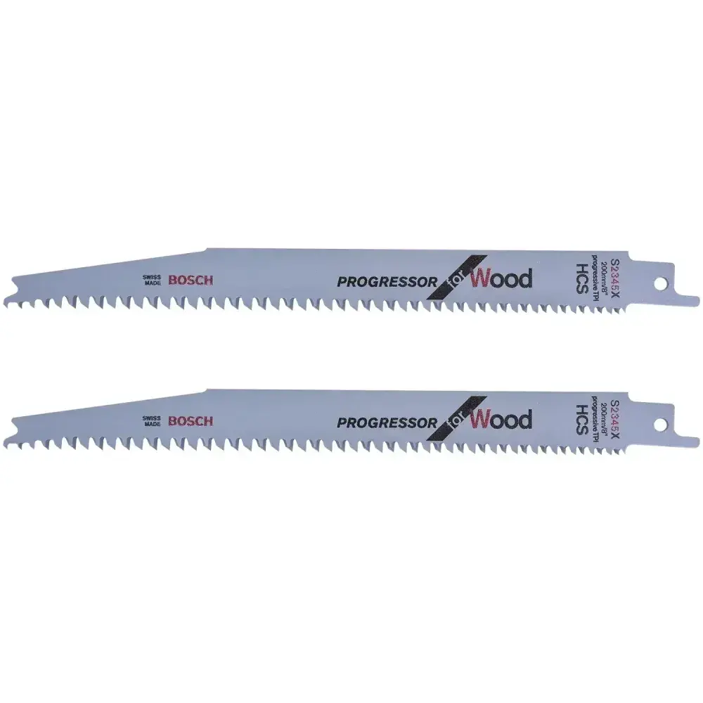 Lâmina de serra sabre 200MM S2345X 2 peç Bosch
