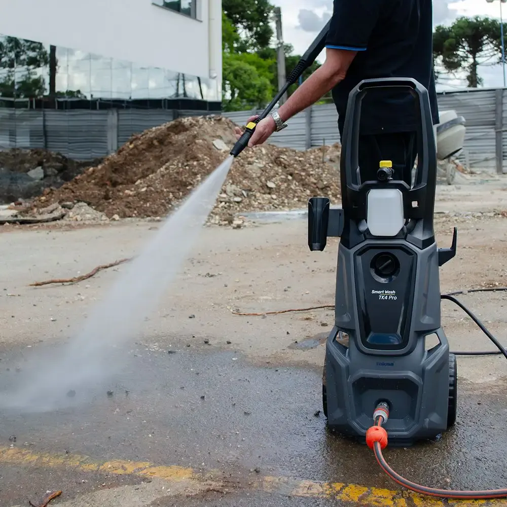 Lavadora de alta pressão 2200W smart wash TK4 pro Tekna 110 V — fotografia 6