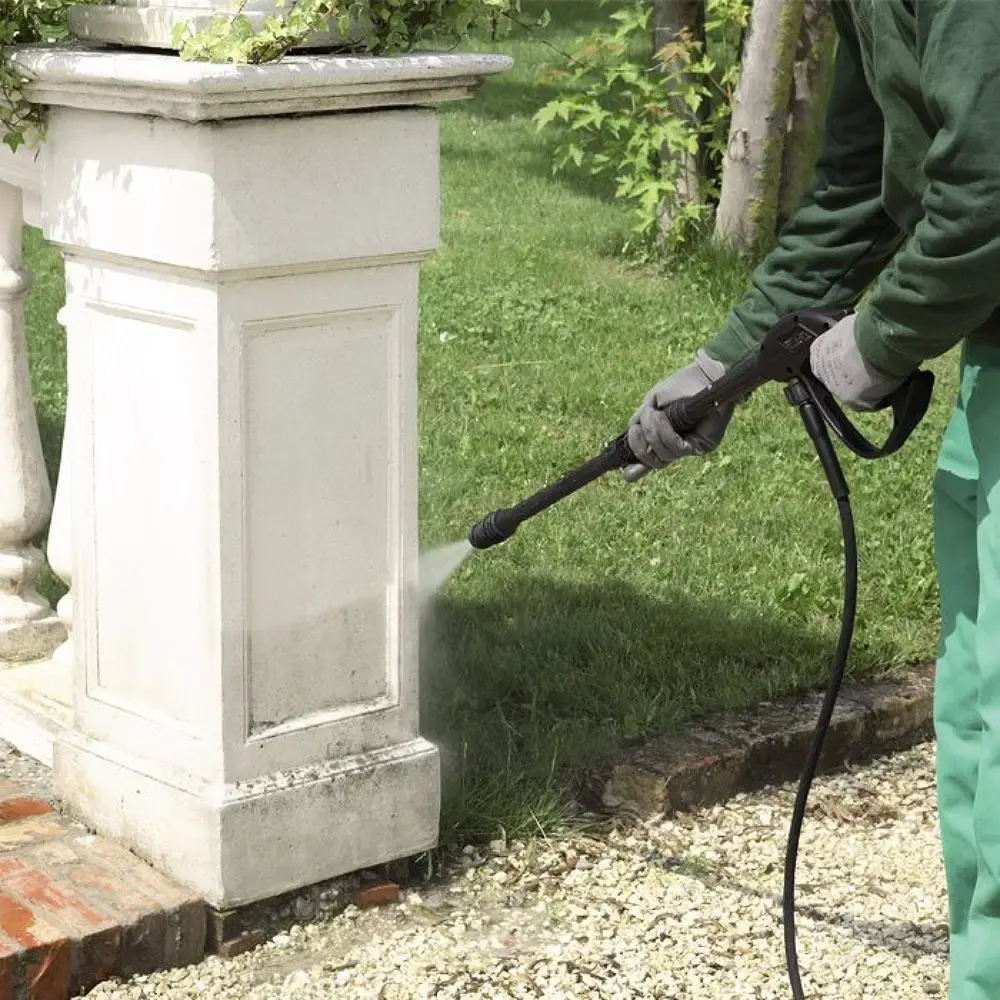 Lavadora de alta pressão 2200W 1600 PSI profissional PRO 1600 IPC 110 V — fotografia 8