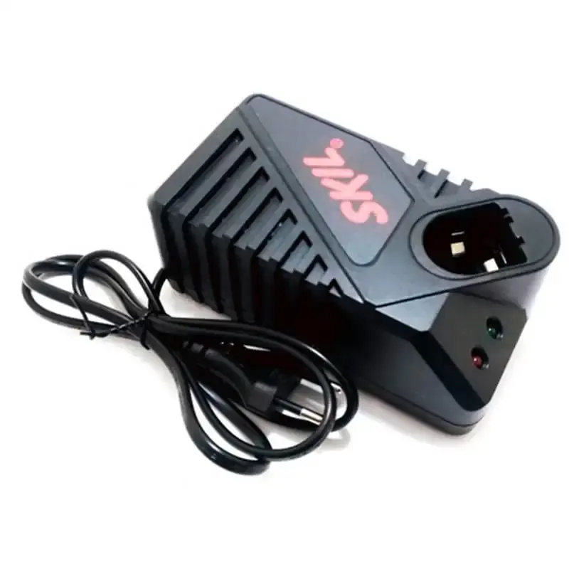 Carregador bateria 9,6 a 24V para furadeira e parafusadeira 2611 bivolt F000624059 Skil