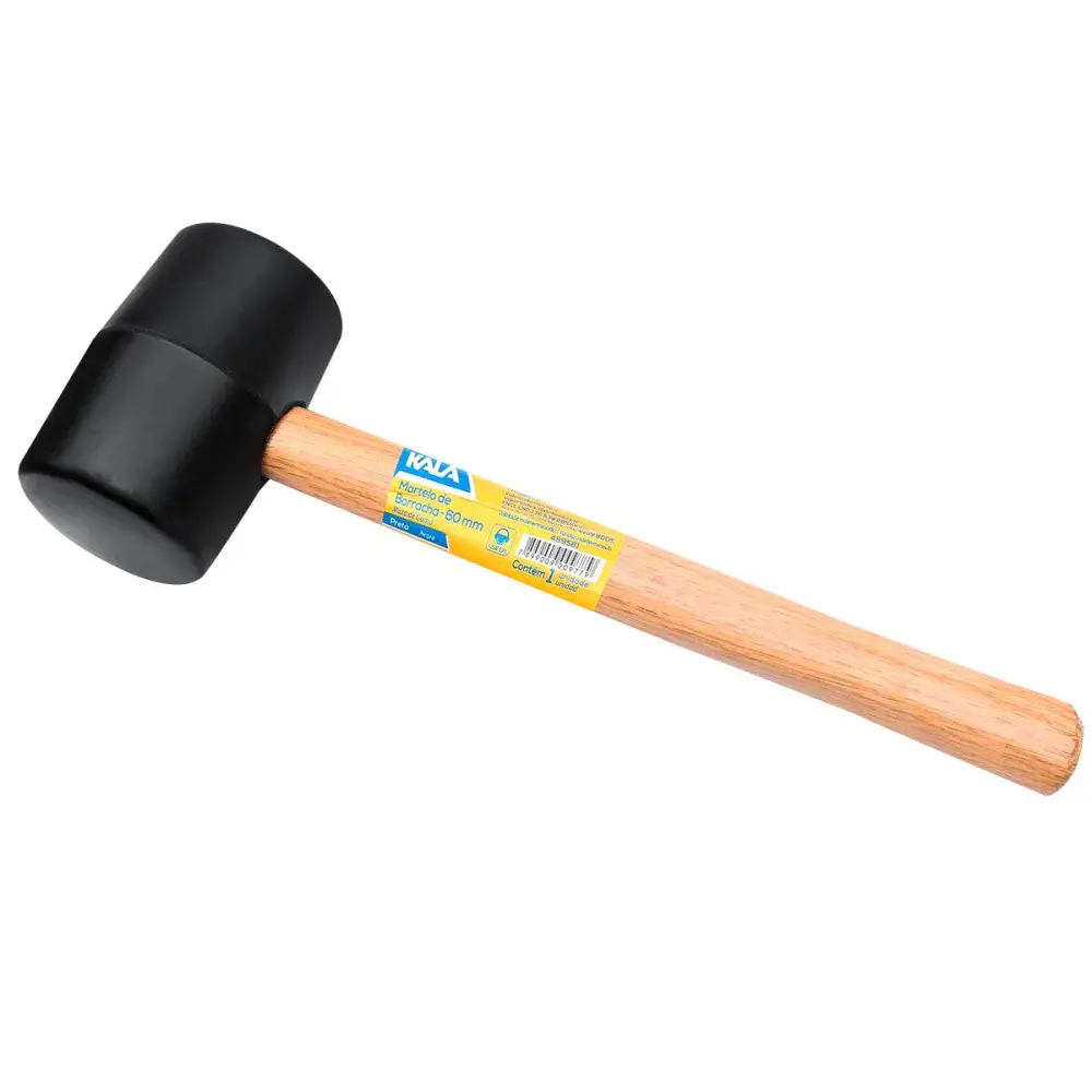 Martelo de borracha 60MM Kala — fotografia de referência