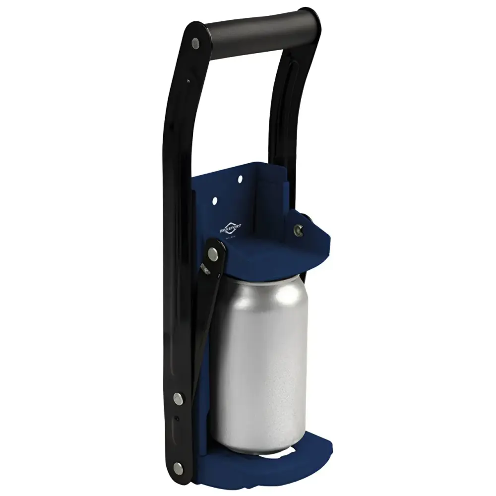 Amassador de Latas até 350ML 12CM com Abridor Garrafas 8276 BRASFORT