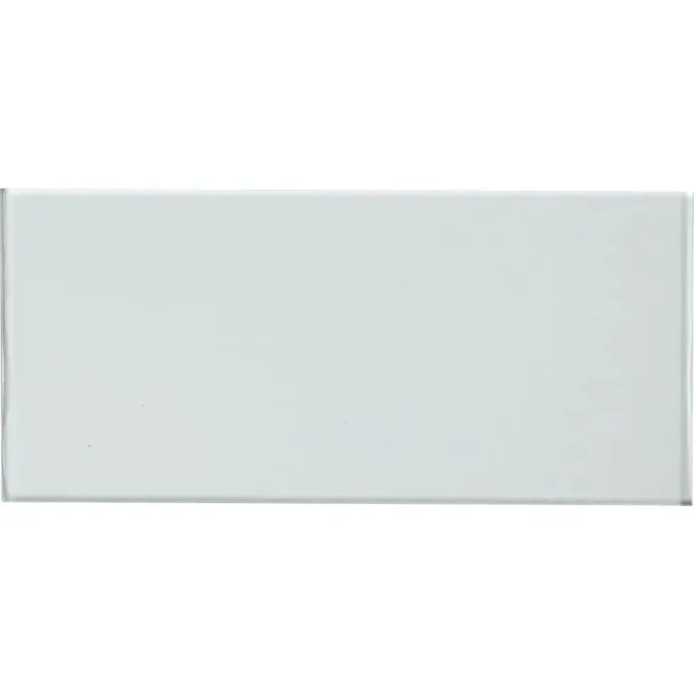 Lente para solda retangular incolor 51MMX108MM Worker — fotografia 5