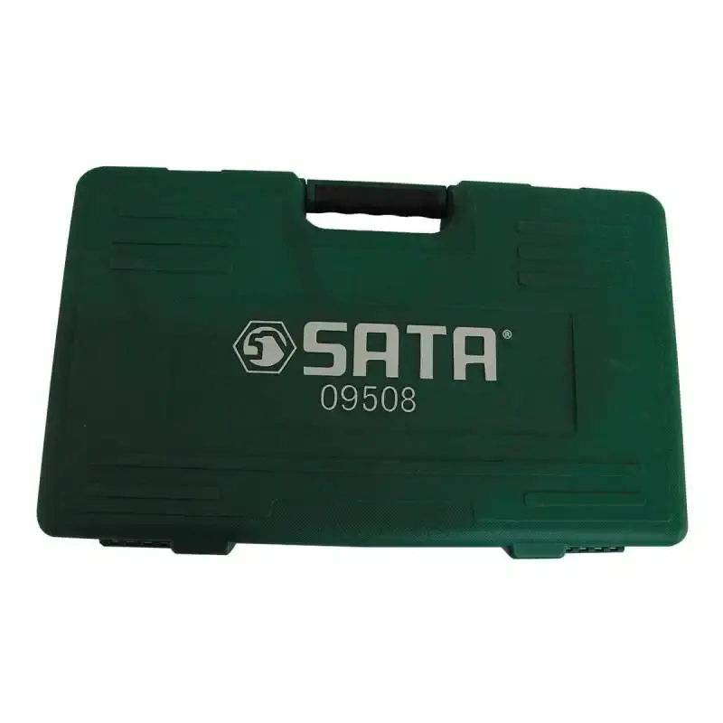 Kit de ferramentas com 50 peças ST09508 oficina Sata — fotografia 3