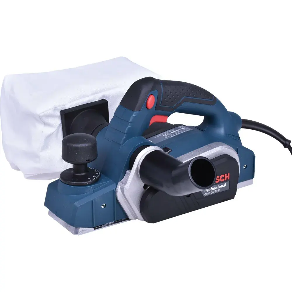 Plaina elétrica GHO26-82D 82MM 18000RPM 710W 127V Bosch