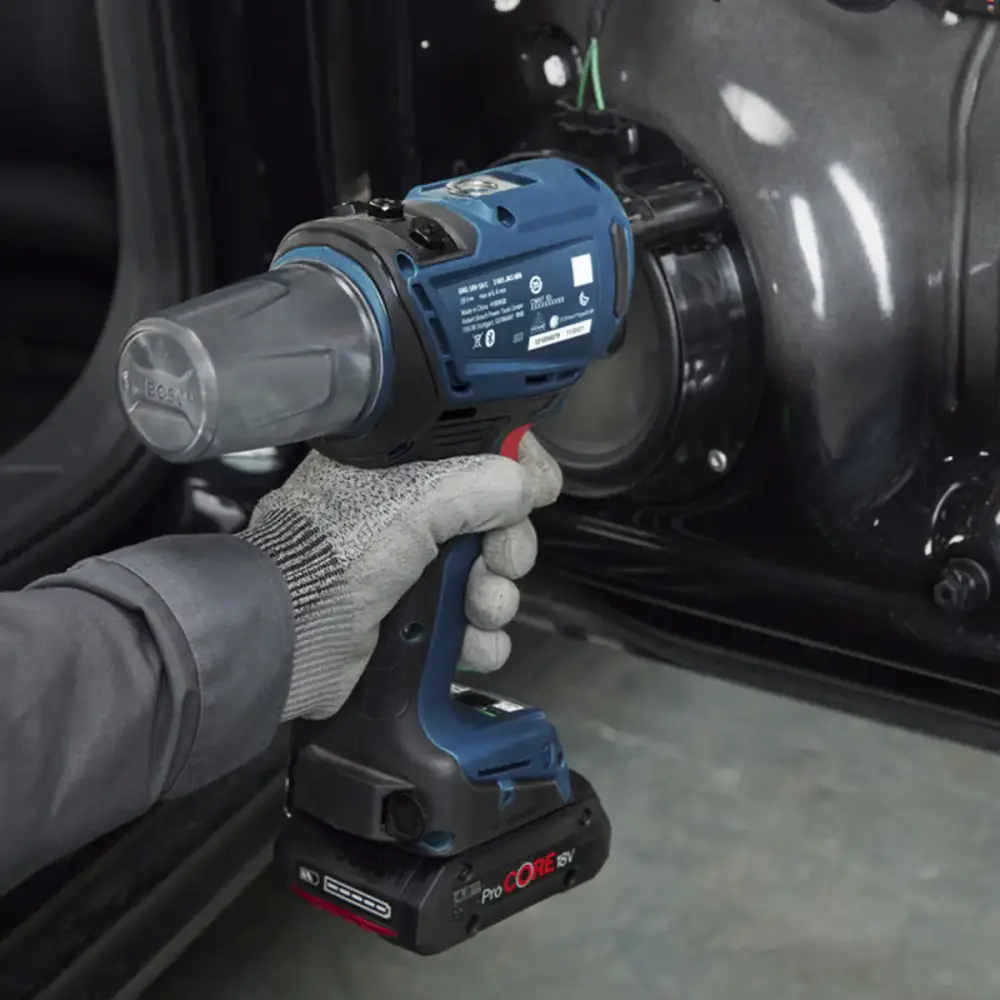 Rebitador à bateria 18V brushless GRG 18V-16C sem bateria e sem carregador Bosch — fotografia 8