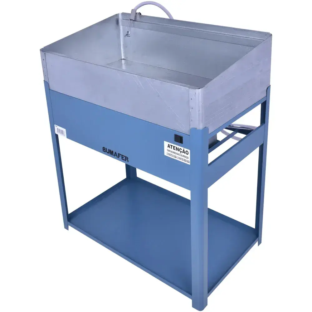 Lavadora de peç compact line com 750X450X8 da Bumafer — fotografia 8