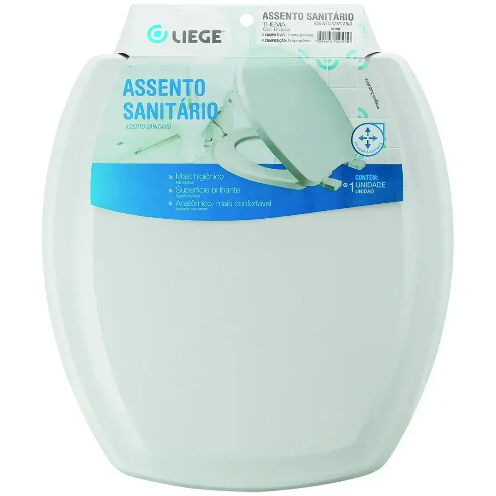 Assento sanitário Liege thema br — fotografia 7
