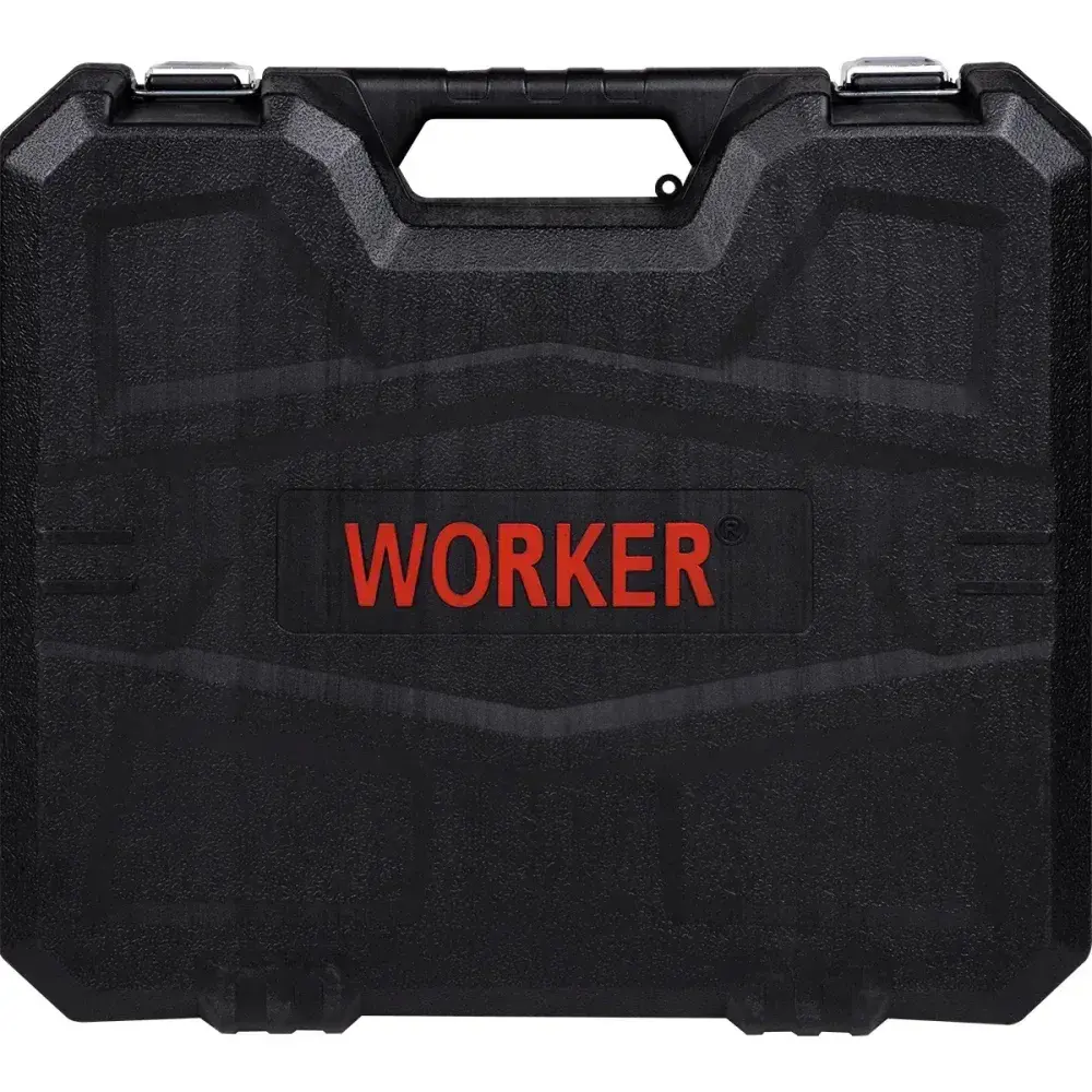 Martelete perfurador rompedor sds plus 1500W 127V Worker — fotografia 7