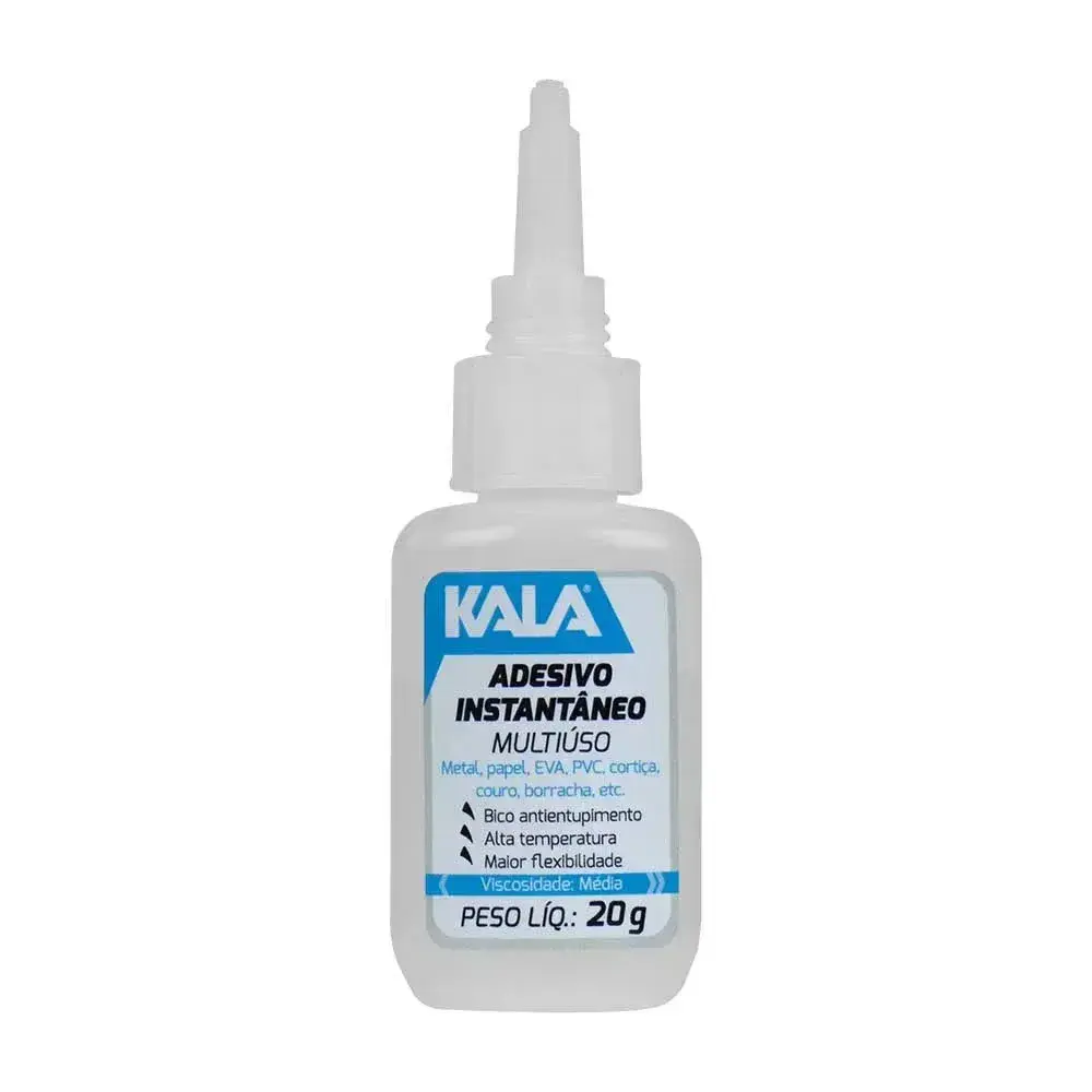 Adesivo instantâneo multiuso 20G Kala — fotografia 9