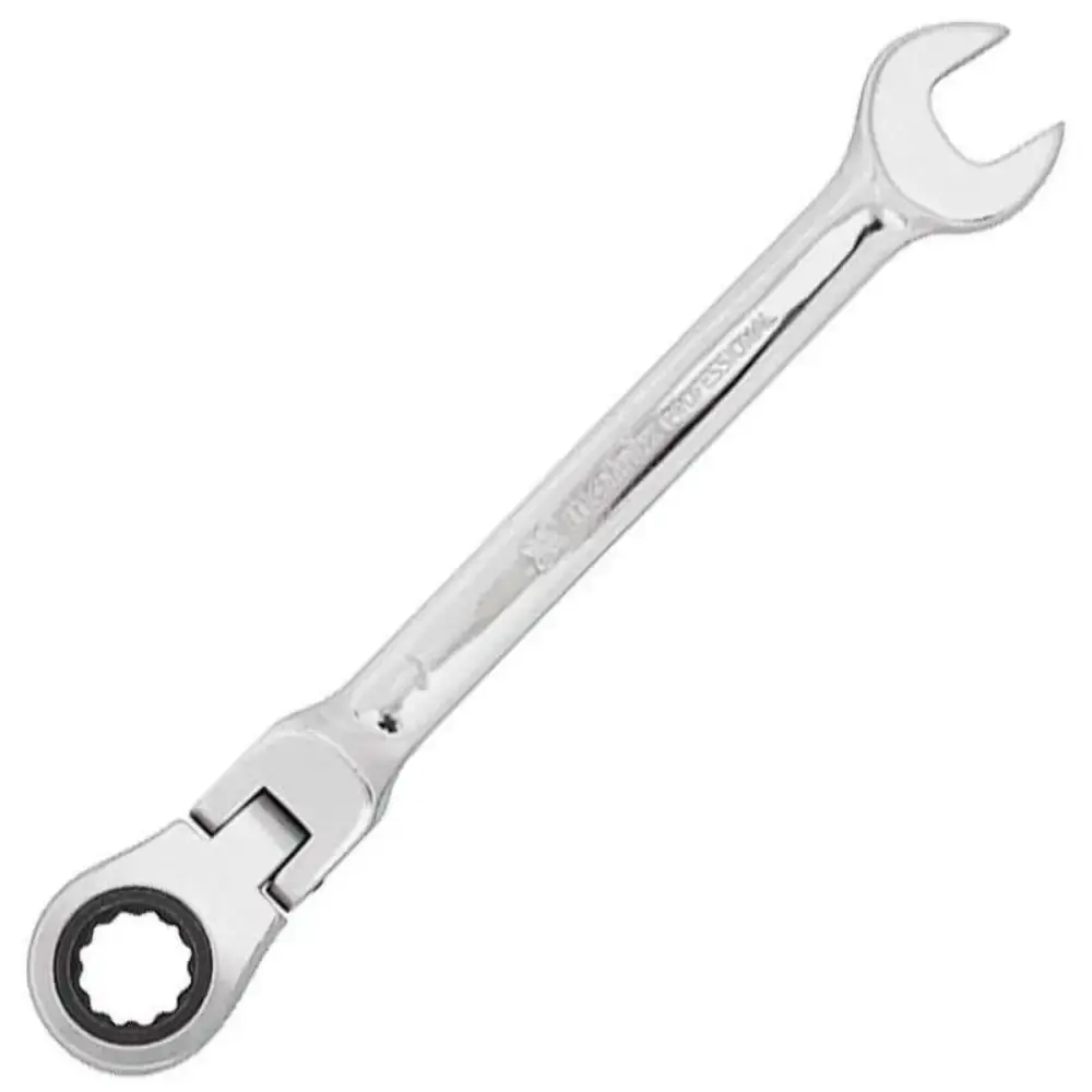 Chave combinada com catraca 10.0 MM reversível articulada móvel 148629 MTX — fotografia 3