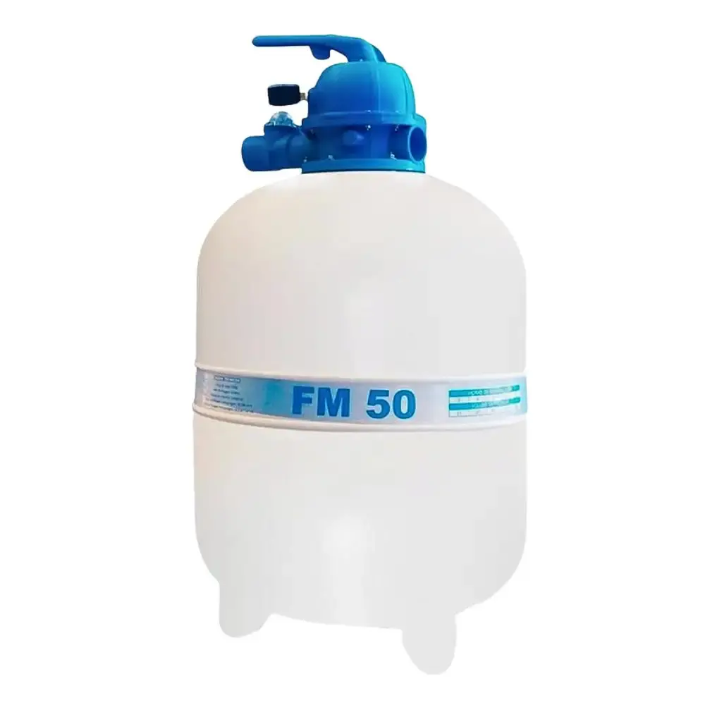 Bomba para piscina 3/4CV mono SL BM-75 com filtro de piscina 3/4CV FM-50 Sodramar — fotografia 3