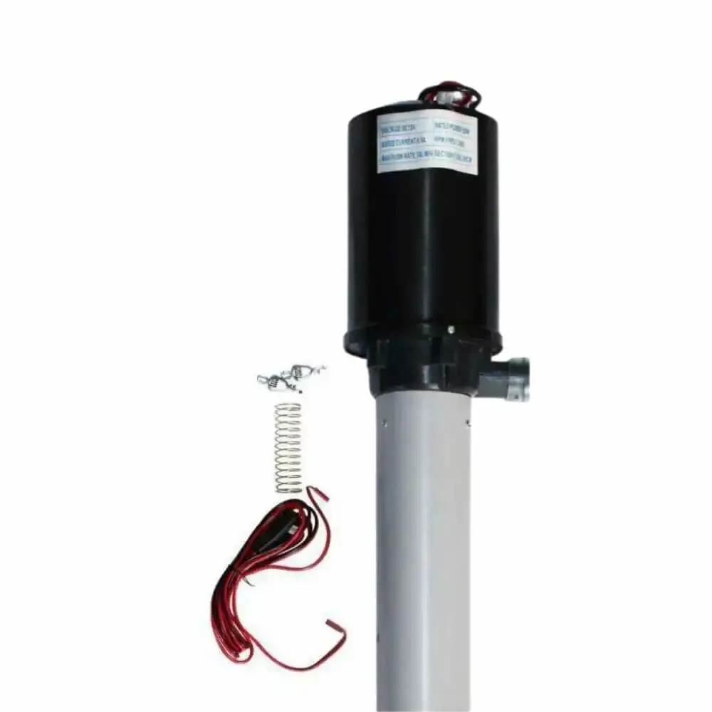 Bomba elétrica 12V para transferência de óleo diesel 20 l/min mangueira 2.5M 5981 Bremen — fotografia 3