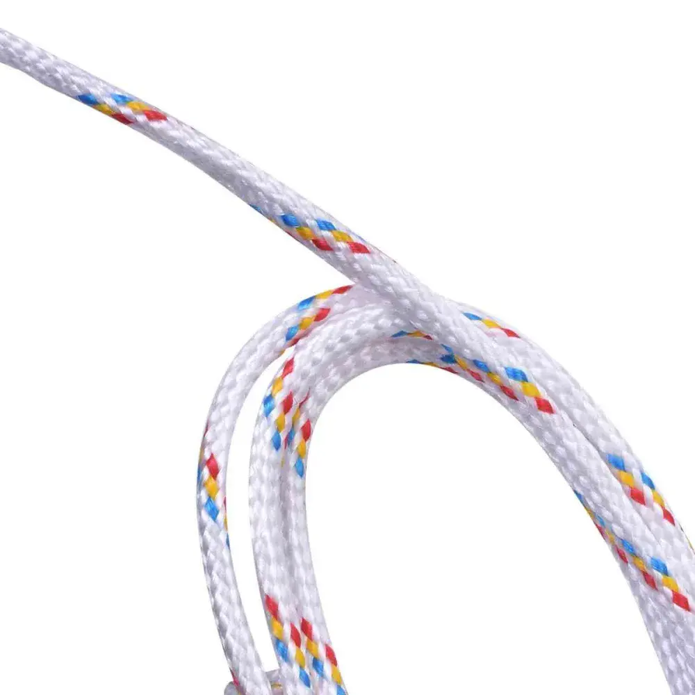 Corda trançada multicor riomar cordas 5 mm cores sortidas — fotografia 4