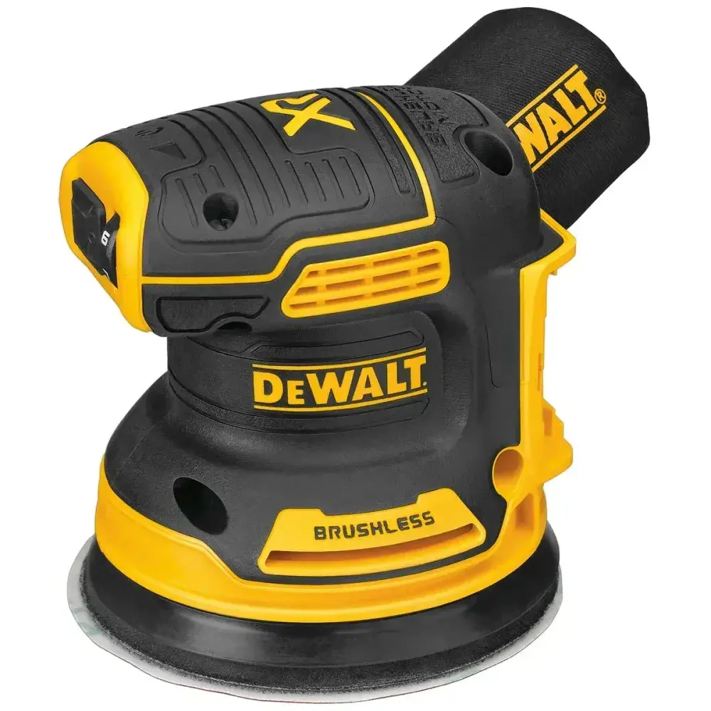Lixadeira roto orbital 5” 125MM brushless 20V max Dewalt — fotografia 4