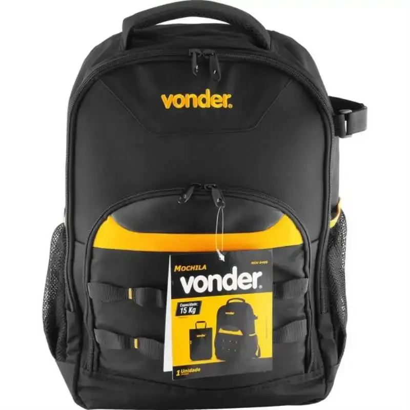 Bolsa em lona para ferramentas 20 POL reforçada tipo mochila MOV 0400 Vonder — fotografia 3