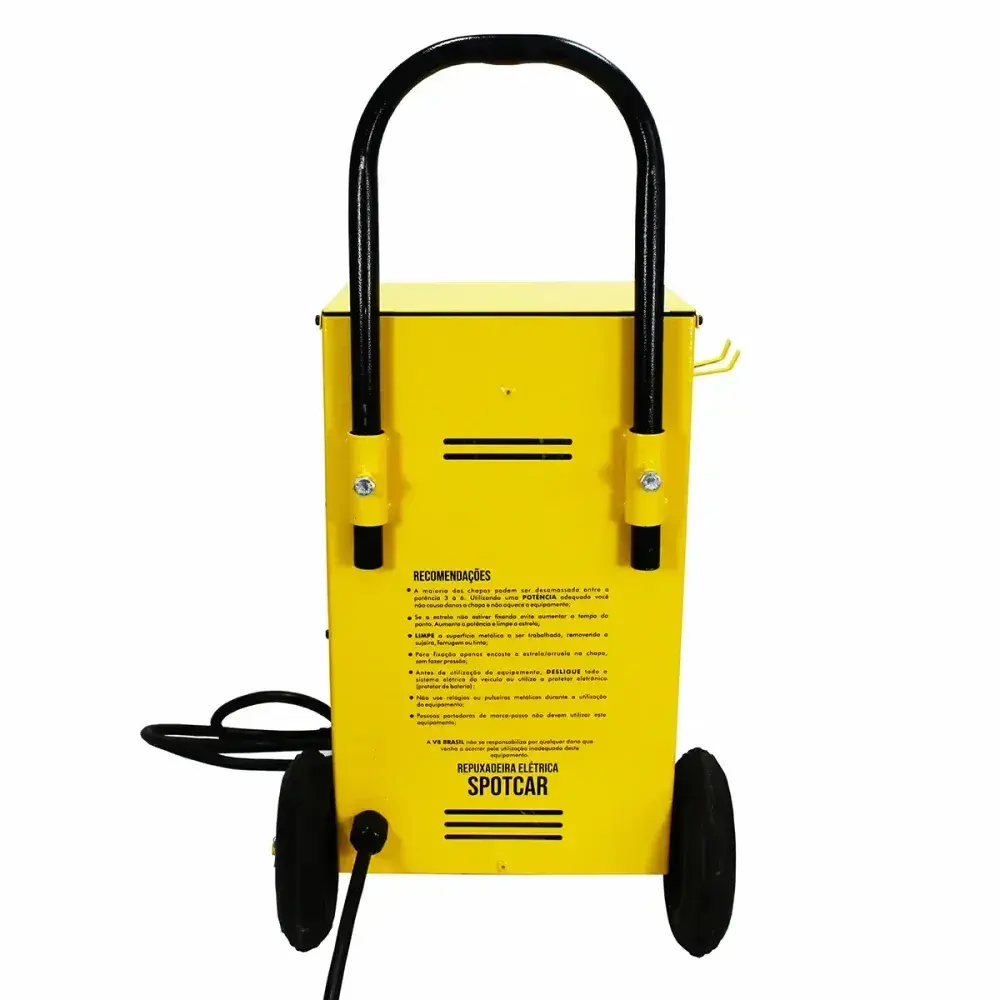 Repuxadeira elétrica analógica spotcar 840E 13KVA 220V V8 brasil — fotografia 9
