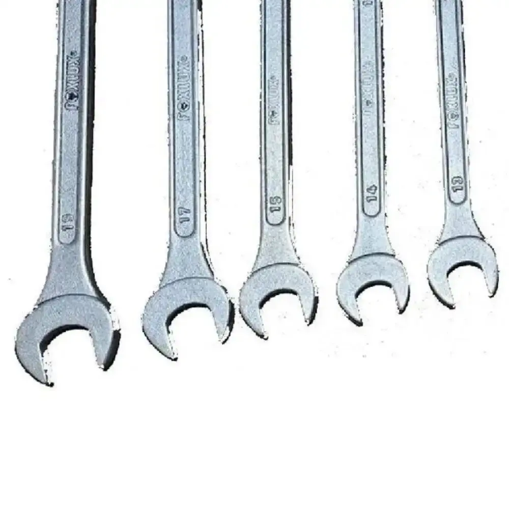 Jogo de chave combinada 8 a 19MM 9 peças aço carbono famastil — fotografia 3