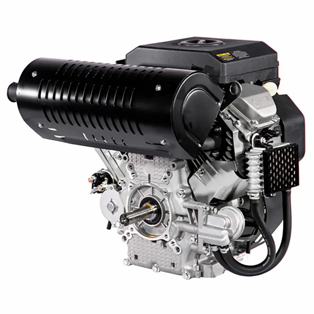Motor a gasolina TE200E-XP 20HP Toyama — fotografia 5