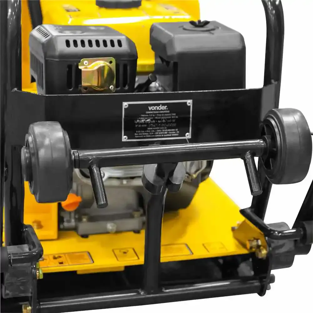 Placa Compactadora Vibratória Gasolina 7 hp 4 tempos VONDER — fotografia 4