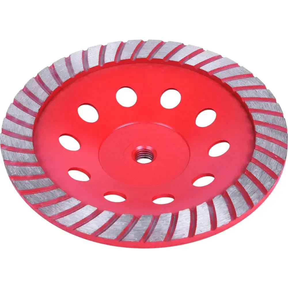 Rebolo diamantado turbo M14 180X20X5MM da Bumafer — fotografia 7