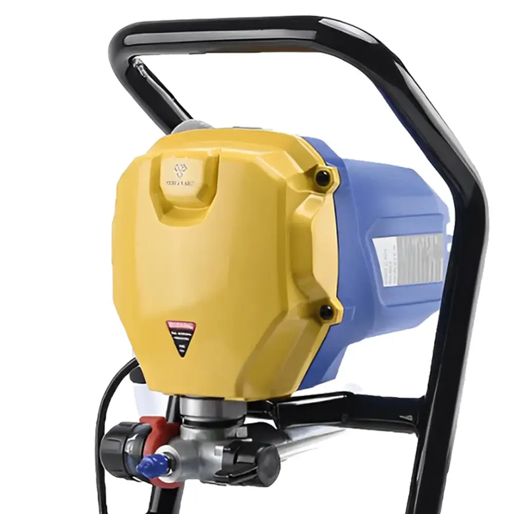 Máquina de pintura airless 0,8HP 220V RP8626 rongpeng Rong Peng — fotografia 2