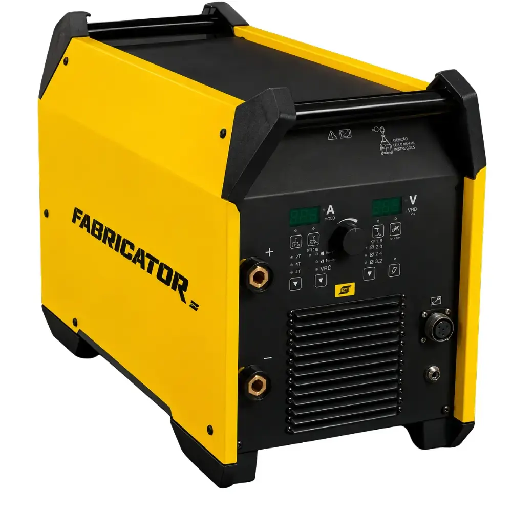 Solda inversora multiprocesso fabricator 510I 380/440 completa com cabo 5M Esab — fotografia 5