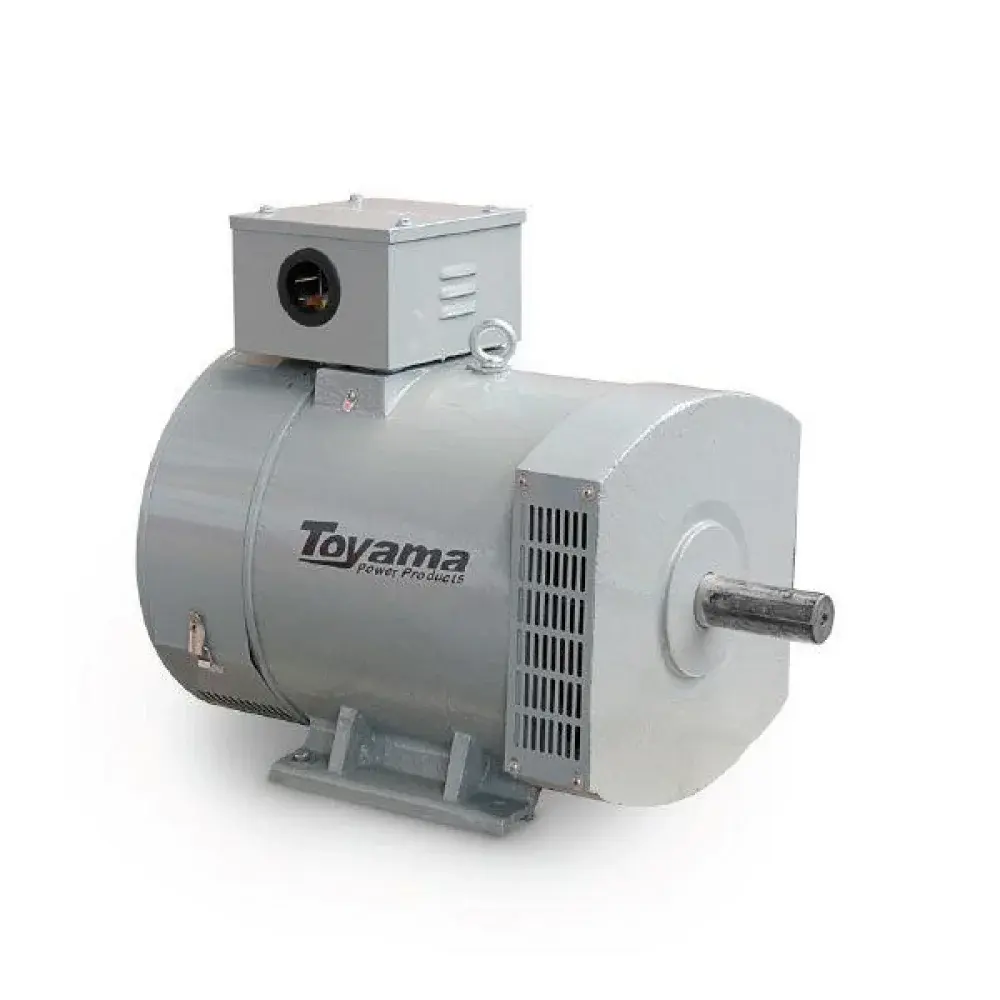 Alternador gerador 12,9KVA trifásico 127/220V Toyama — fotografia de referência