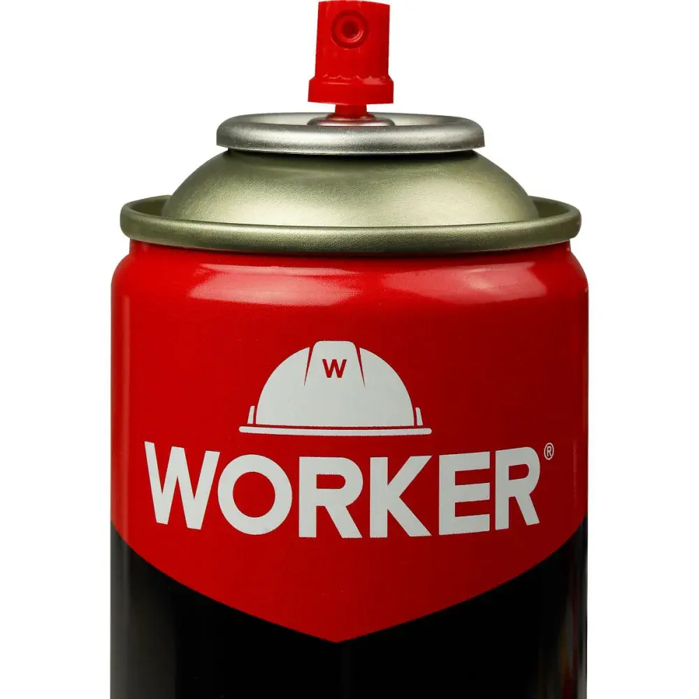 Silicone spray finalizador com anticorrosivo 300ML Worker — fotografia 3