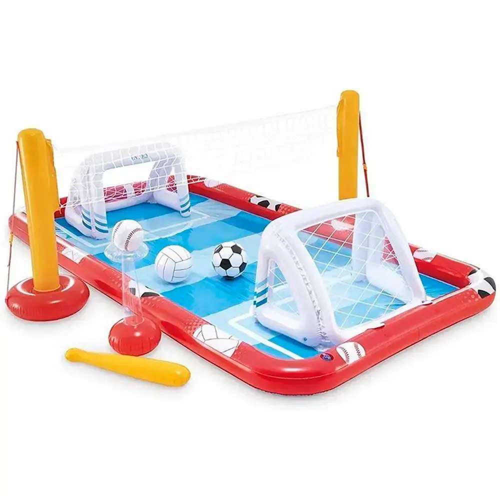 Piscina 470 litros playground inflável multi esportes 5714799 Intex