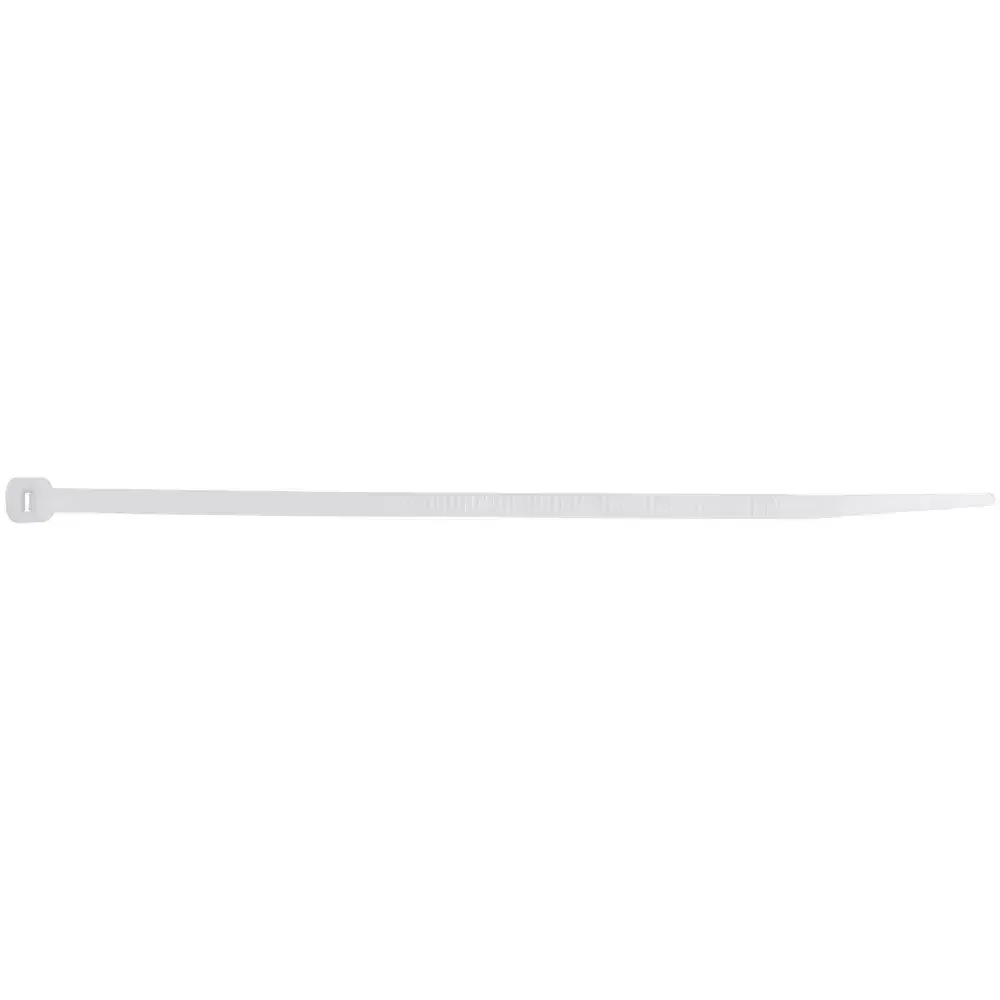 Abraçadeira nylon 4,8MM x 500MM branca Kala 100 peç — fotografia 8