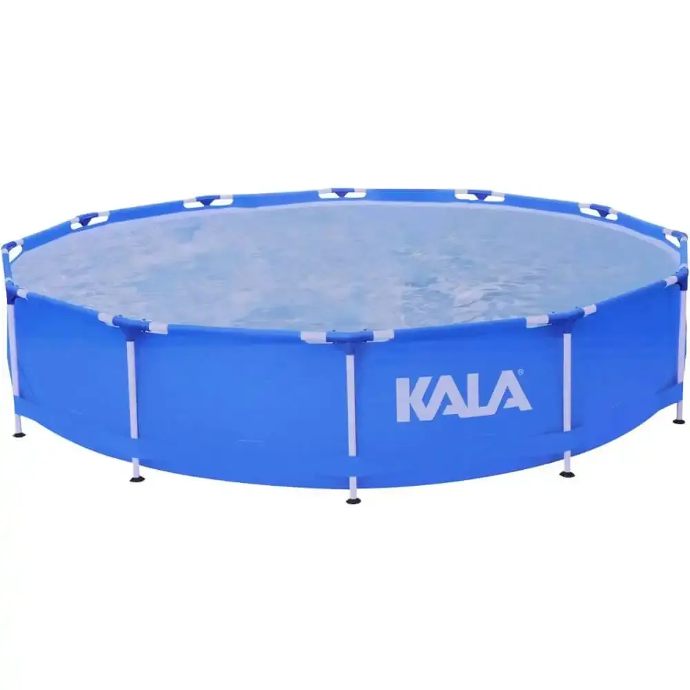 Piscina com armação circular 6700 litros 926680 Kala — fotografia de referência