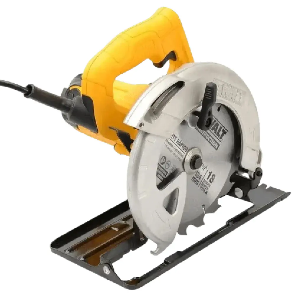Serra circular 7.1/4” 184MM 5500RPM 1400W 127V Dewalt — fotografia 5
