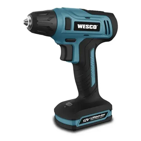 Parafusadeira 12V + acessórios WS2550K - Wesco