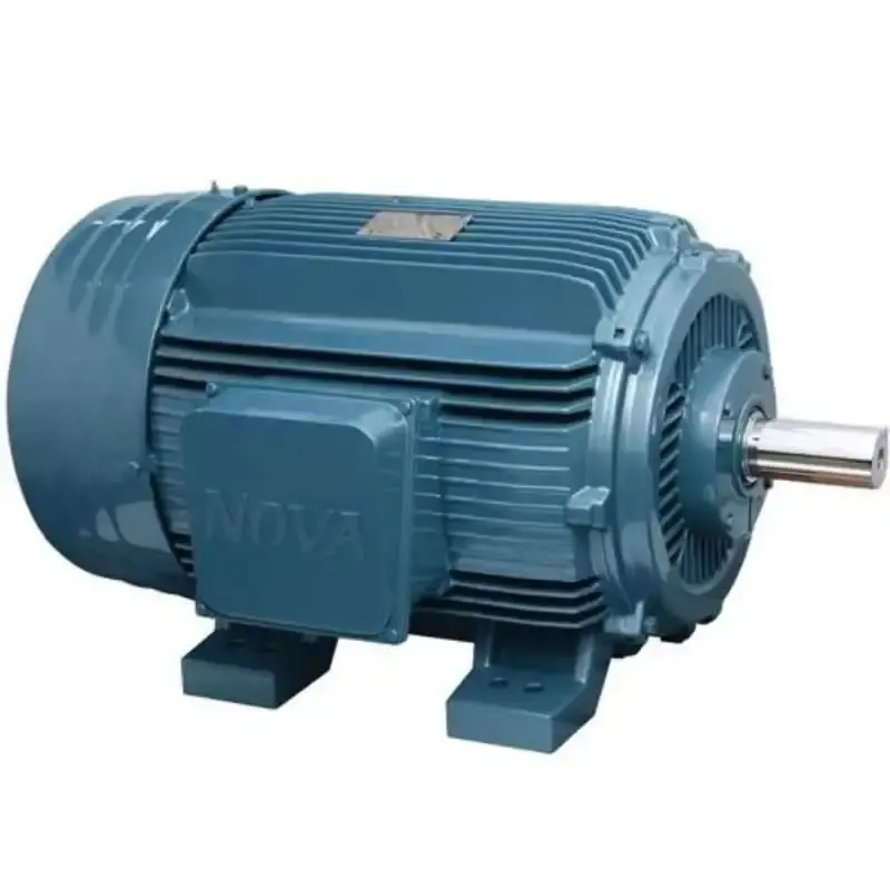 Motor elétrico 3.0HP 2.2KW trifásico blindado 2 pólos 3600RPM alto rendimento nova