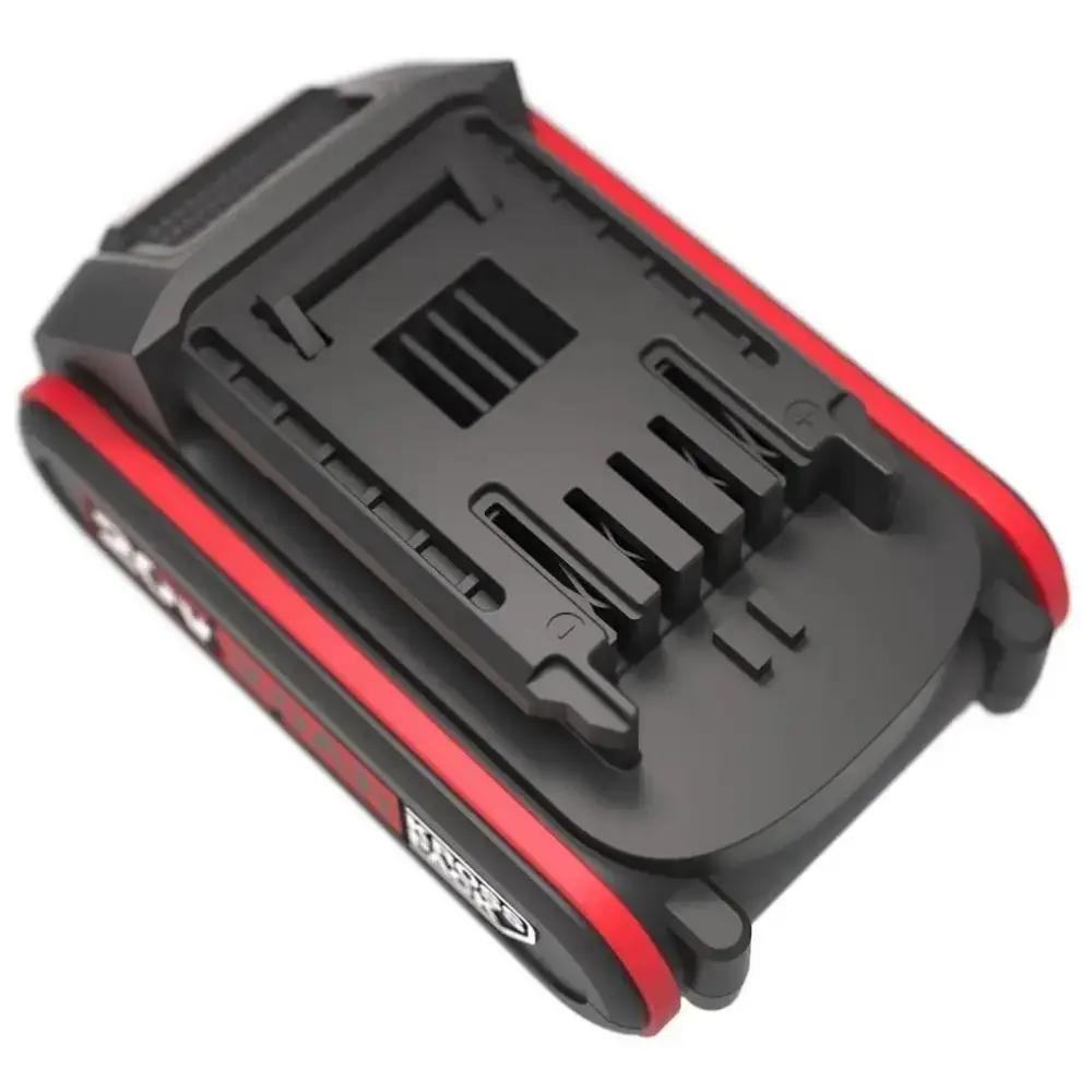 Parafusadeira furadeira de impacto 1/2 POL com bateria 20V e carregador bivolt Kress — fotografia 5