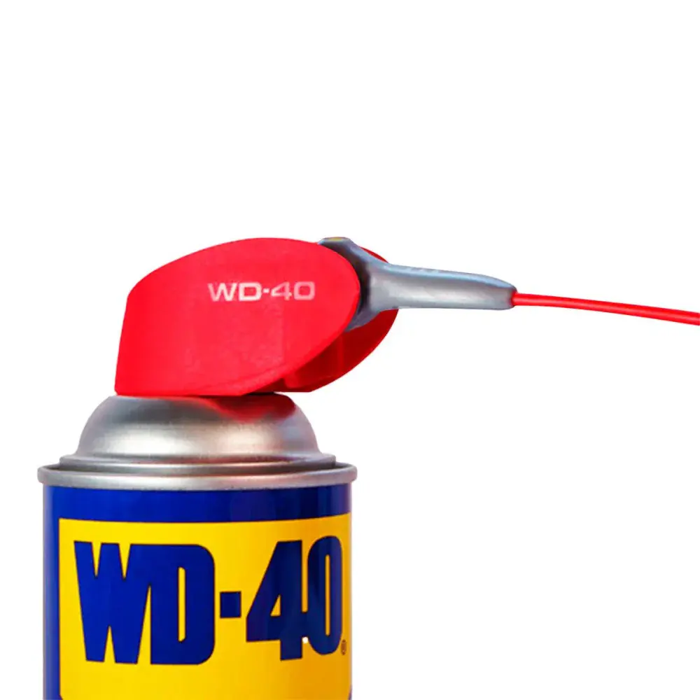 Lubrificante flextop com bico articulável 500ML Wd-40 — fotografia 3