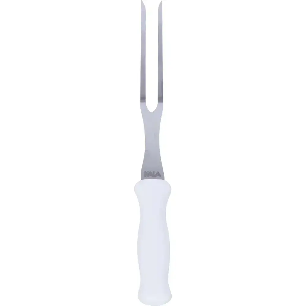 Kit garfo e faca para cozinha em aço inox 2 peç Kala — fotografia 10