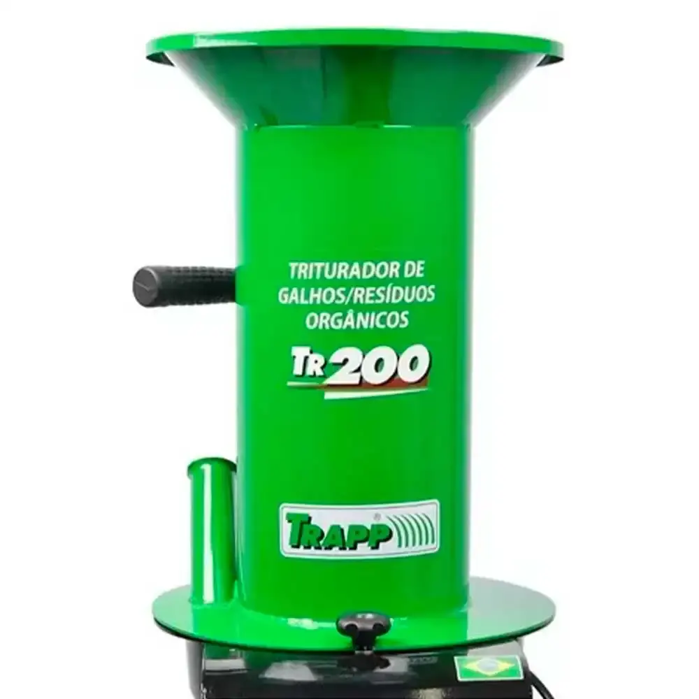 Triturador TR-200 orgânico com motor 1.5HP monofásico Trapp — fotografia 4