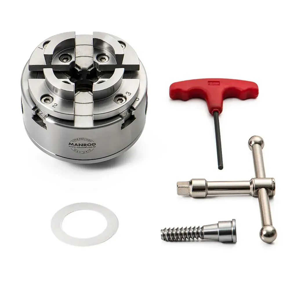 Placa autocentrante para torno de madeira MR-2877 Manrod