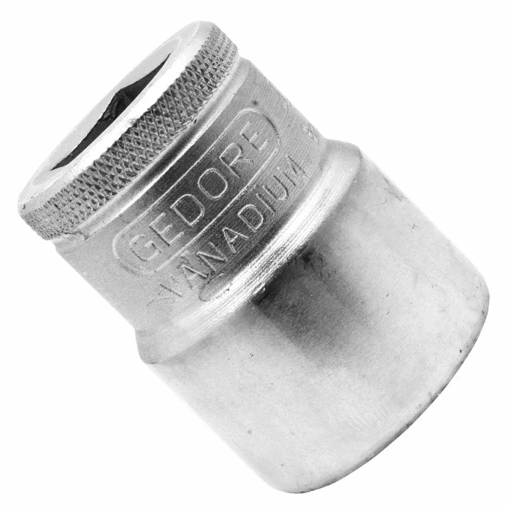 Chave soquete estriado 23 mm encaixe 1/2 Gedore — fotografia de referência
