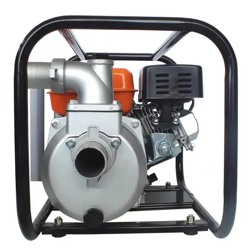 Motobomba à gasolina 5.5 HP 4 tempos auto escorvante 163CC VMB552 Vulcan — fotografia 3