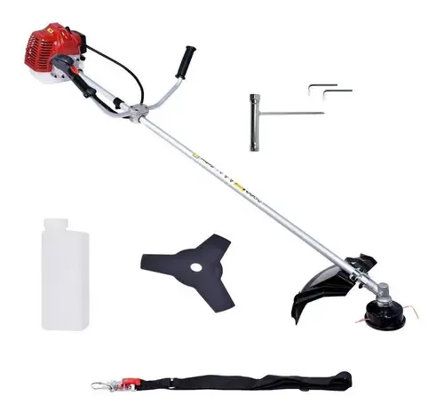 Roçadeira à Gasolina 1,9 Hp 2 Tempos 51,7 cc CG-550 GARTHEN
