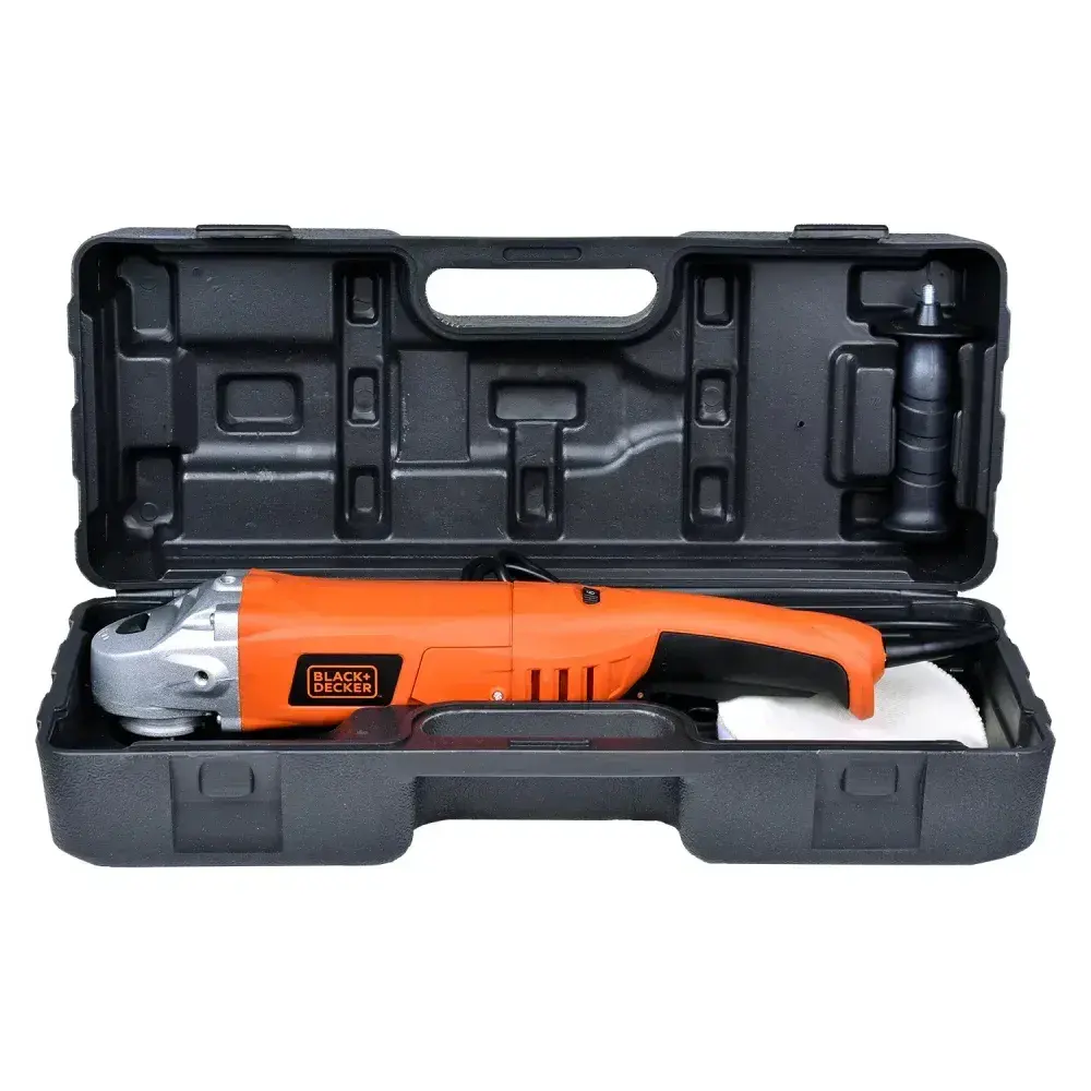 Politriz angular modelo compacta 600W 127V blackdecker Black & Decker — fotografia 7