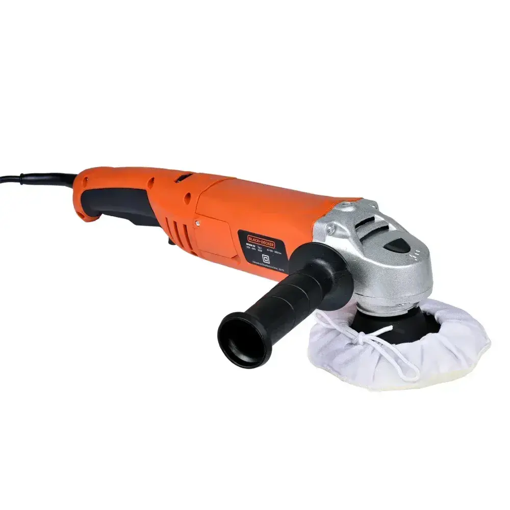 Politriz angular modelo compacta 600W 127V blackdecker Black & Decker — fotografia 4