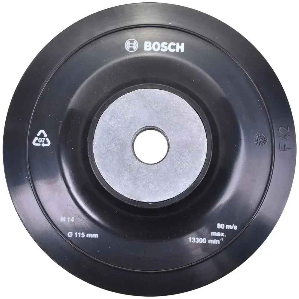 Suporte de disco lixa flexível 115MM Bosch — fotografia 7