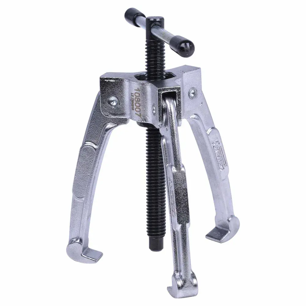 Mini extrator 3 garras longas com 75MM para bornes Raven — fotografia de referência