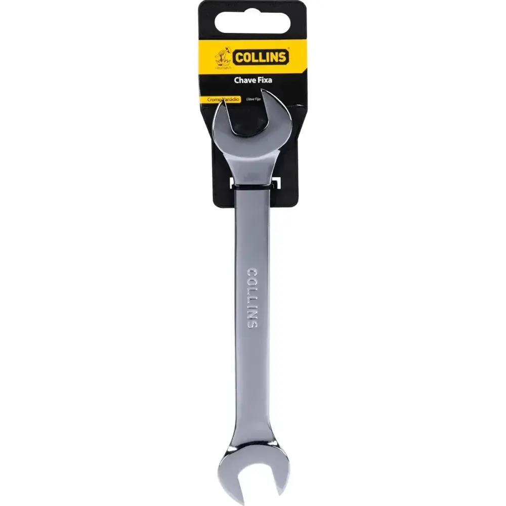 Chave fixa cromado vanádio 10MM x 11MM Collins — fotografia de referência