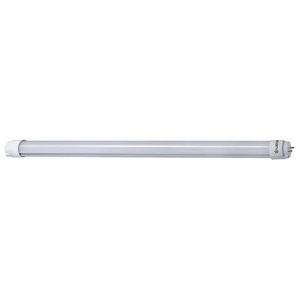 Lâmpada led tubular 9,9W 6500K branca bivolt Liege — fotografia de referência